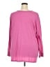 Torrid Pink Long Sleeve T-Shirt Size 5X Plus (5) - photo 2