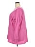 Torrid Pink Long Sleeve T-Shirt Size 5X Plus (5) - photo 5