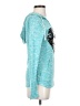 Miss Chievous Teal Long Sleeve Top Size XS - photo 4