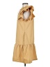 Unbranded 100% Polyester Tan Casual Dress Size M - photo 5