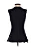 Flavio Castellani Black Sleeveless Blouse Size XS (estimated) - photo 2