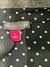 Vince Camuto 100% Polyester Polka Dots Black Long Sleeve Blouse Size L - photo 7