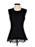 Flavio Castellani Black Sleeveless Blouse Size XS (estimated) - photo 1