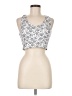 Bebe White Tank Top Size M - photo 1