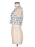 Bebe White Tank Top Size M - photo 5