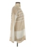E3 by Etcetera 100% Linen Tan Pullover Sweater Size S - photo 4