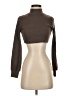 PUBLIK Brown Turtleneck Sweater Size S - photo 1