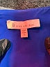 Skies Are Blue 100% Polyester Blue Short Sleeve Blouse Size 3 - photo 7