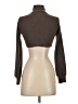 PUBLIK Brown Turtleneck Sweater Size S - photo 2