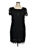 En Focus Studio Black Casual Dress Size 14W - photo 1