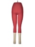 Lululemon Athletica Color Block Red Pink Active Pants Size 6 - photo 2