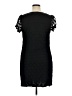 En Focus Studio Black Casual Dress Size 14W - photo 2