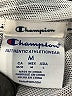 Champion 100% Nylon Black Windbreaker Size M - photo 6