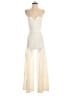 Venus Color Block Ivory Jumpsuit Size 4 - photo 1