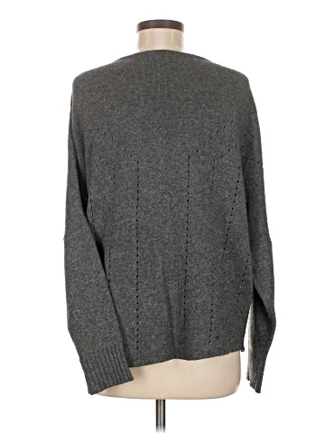 Hem & Thread Pullover Sweater (view 2)