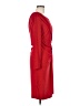 Calvin Klein Solid Red Cocktail Dress Size 8 - photo 4