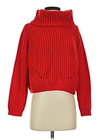 Moon & Madison Turtleneck Sweater (view 1)