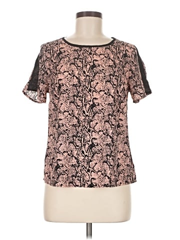 Olivia Moon Short Sleeve Blouse (view 1)