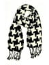 Lane Bryant Houndstooth Black Scarf One size - photo 1