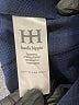 Haute Hippie Plaid Blue Wool Pants Size 2 - photo 8