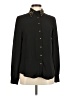 36point5 100% Polyester Black Long Sleeve Blouse Size M - photo 1