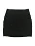 Athleta Solid Black Casual Skirt Size 6 - photo 1