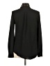 36point5 100% Polyester Black Long Sleeve Blouse Size M - photo 2