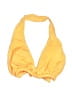 Assorted Brands Yellow Swimsuit Top Size M - photo 1