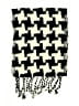 Lane Bryant Houndstooth Black Scarf One size - photo 2