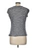 Coin 1804 Black Blue Short Sleeve Top Size M (estimated) - photo 2