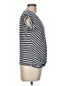 Coin 1804 Black Blue Short Sleeve Top Size M (estimated) - photo 4