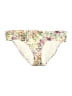Athleta Print Ivory Swimsuit Bottoms Size M - photo 1