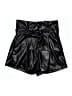 Unbranded Metallic Black Shorts Size S - photo 1