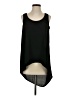 Etcetera 100% Polyester Black Sleeveless Blouse Size 2 - photo 1