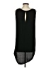 Etcetera 100% Polyester Black Sleeveless Blouse Size 2 - photo 2