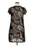 Assorted Brands Animal Print Brown Casual Dress Size 14 - photo 2