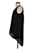 Etcetera 100% Polyester Black Sleeveless Blouse Size 2 - photo 5