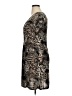 Assorted Brands Animal Print Brown Casual Dress Size 14 - photo 5