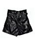Unbranded Metallic Black Shorts Size S - photo 2