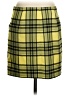 Outback Red Plaid Yellow Casual Skirt Size 4 - photo 2