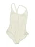 Carmen Marc Valvo Ivory Bodysuit Size 6 - photo 1