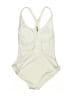Carmen Marc Valvo Ivory Bodysuit Size 6 - photo 2