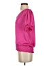1.State 100% Polyester Pink Short Sleeve Blouse Size S - photo 5