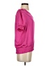 1.State 100% Polyester Pink Short Sleeve Blouse Size S - photo 4