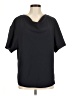 Nordstrom Black Short Sleeve Blouse Size M - photo 1