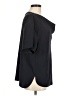 Nordstrom Black Short Sleeve Blouse Size M - photo 4