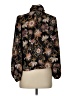Evereve 100% Polyester Black Long Sleeve Blouse Size XS - photo 2