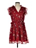 Zara Basic Paisley Red Casual Dress Size XS - photo 1