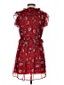 Zara Basic Paisley Red Casual Dress Size XS - photo 2