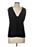 Max Studio Specialty Products Black Sleeveless Blouse Size L - photo 1